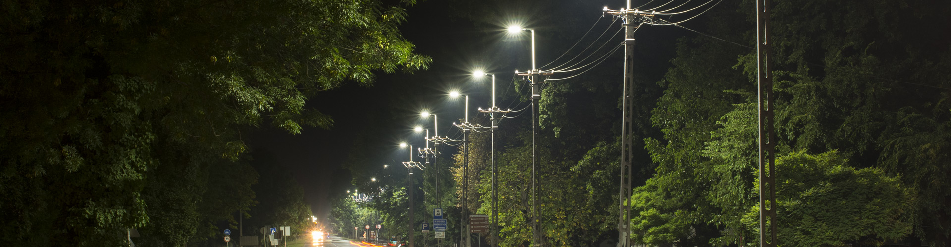 Köztéri LED világítások - KT-Electronic, LED Világítástechnika