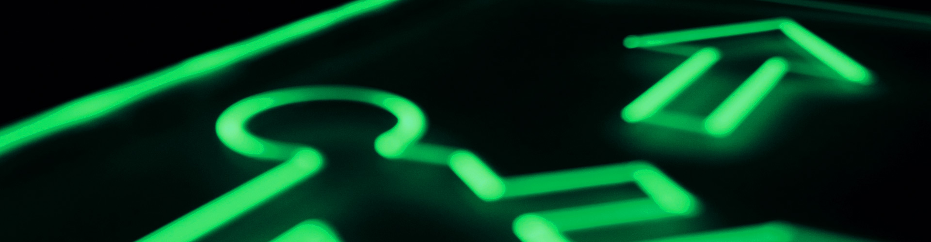 LED vészkijárat, útakadály jelzőfény - KT-Electronic, LED Világítástechnika